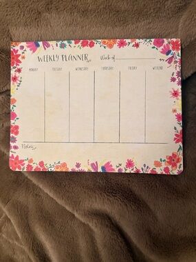 NATURAL LIFE Kraft Notebook Calendar